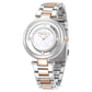 Kenneth Cole Quartz Analog White dial Stainless Steel Strap Watch for Women KCWLG0027001LD