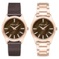 Kenneth Cole Quartz Analog Mother Of Pearl Dial Stainless Steel Interchangeable Strap Watch For Women KCWLG0048402LD