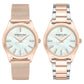 Kenneth Cole Quartz Analog Mother Of Pearl Dial Stainless Steel Interchangeable Strap Watch For Women KCWLG0048403LD