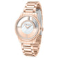 Kenneth Cole Quartz Analog Mother of Pearl Dial Stainless Steel Strap Watch For Women KCWLG0061501LD