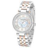 Kenneth Cole Quartz Analog Silver Dial Stainless Steel Strap Watch For Women KCWLG0062203LD