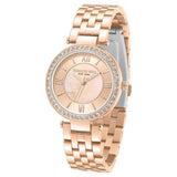 Kenneth Cole Quartz Analog Pink Dial Stainless Steel Strap Watch For Women KCWLG0062204LD