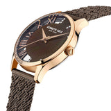 Kenneth Cole Quartz Analog Brown Dial Stainless Steel Strap Watch for Women NEKCWLG2126104LD