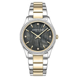 Kenneth Cole Quartz Analog Black Dial Stainless Steel Strap Watch for Women