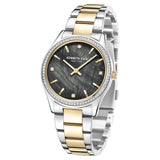 Kenneth Cole Quartz Analog Black Dial Stainless Steel Strap Watch For Women