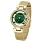Kenneth Cole Quartz Analog Green Dial Stainless Steel Strap Watch For Women