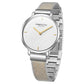 Kenneth Cole Quartz Analog Silver Dial Stainless Steel Strap Watch For Women
