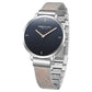Kenneth Cole Quartz Analog Black Dial Stainless Steel Strap Watch for Women NEKCWLG2219902LD