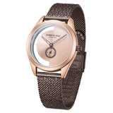 Kenneth Cole Quartz Analog Rose Gold Dial Stainless Steel Strap Watch For Women