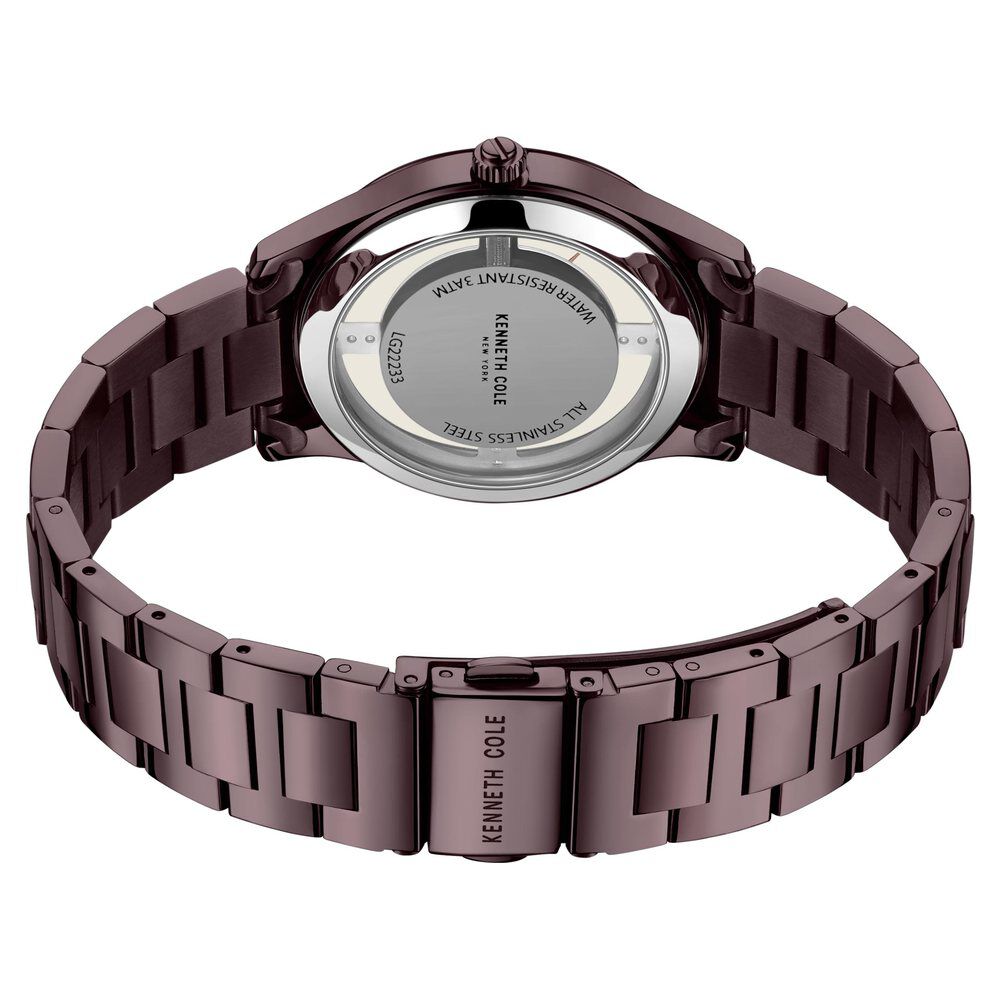 Kenneth Cole Quartz Analog Silver Dial Stainless Steel Strap Watch For Women