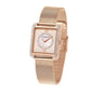 Kenneth Cole Quartz Analog Silver Dial Stainless Steel Strap Watch for Women KCWLG2238002LD