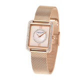 Kenneth Cole Quartz Analog Silver Dial Stainless Steel Strap Watch for Women KCWLG2238002LD