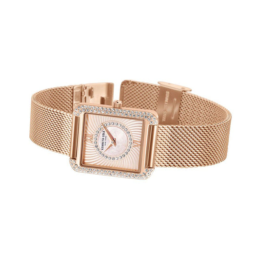 Kenneth Cole Quartz Analog Silver Dial Stainless Steel Strap Watch For Women