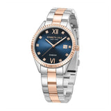 Kenneth Cole Quartz Analog Blue Dial Stainless Steel Strap Watch For Women