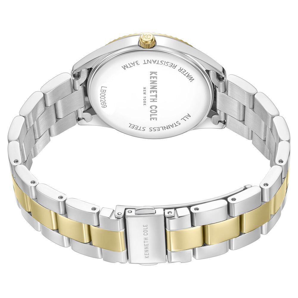 Kenneth Cole Quartz Analog Green Dial Stainless Steel Strap Watch For Women