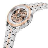 Kenneth Cole Automatic Silver Dial Stainless Steel Strap Watch for Women NEKCWLL2105402LD