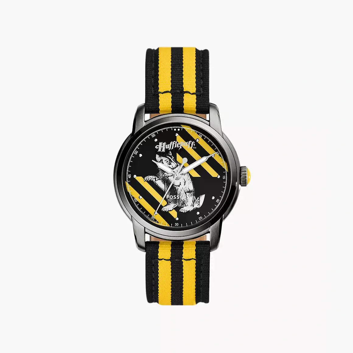 Fossil Limited Edition Harry Potter™ Three-Hand Hufflepuff™ Nylon Watch