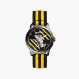 Fossil Limited Edition Harry Potter™ Three-Hand Hufflepuff™ Nylon Watch