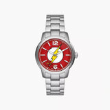 Fossil The Flash™ Three-Hand Stainless Steel Watch