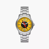 Fossil The Reverse-Flash™ Three-Hand Stainless Steel Watch