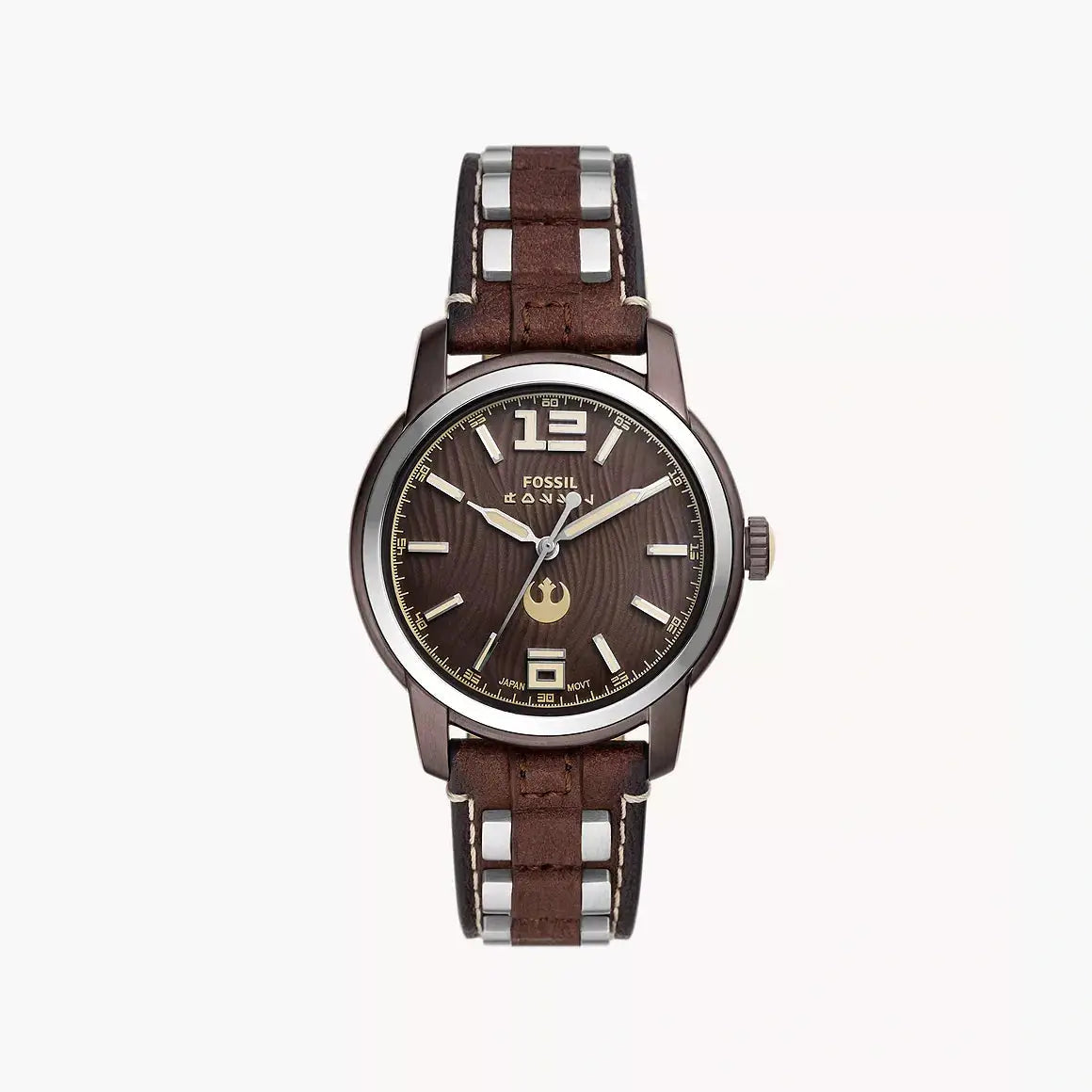 Fossil Limited Edition Star Wars™ Chewbacca™ Leather Watch