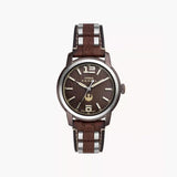 Fossil Limited Edition Star Wars™ Chewbacca™ Leather Watch