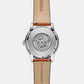 Townsman Men Automatic Blue Dial Analog Leather Watch ME3154