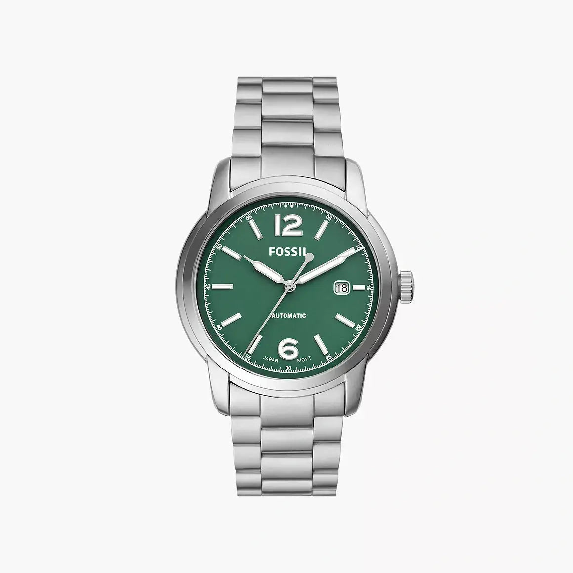 Fossil Fossil Heritage Automatic Stainless Steel Watch