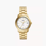 Fossil Fossil Heritage Automatic Gold-Tone Stainless Steel Watch