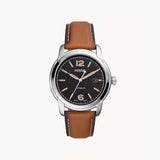 Fossil Fossil Heritage Automatic Luggage Leather Watch