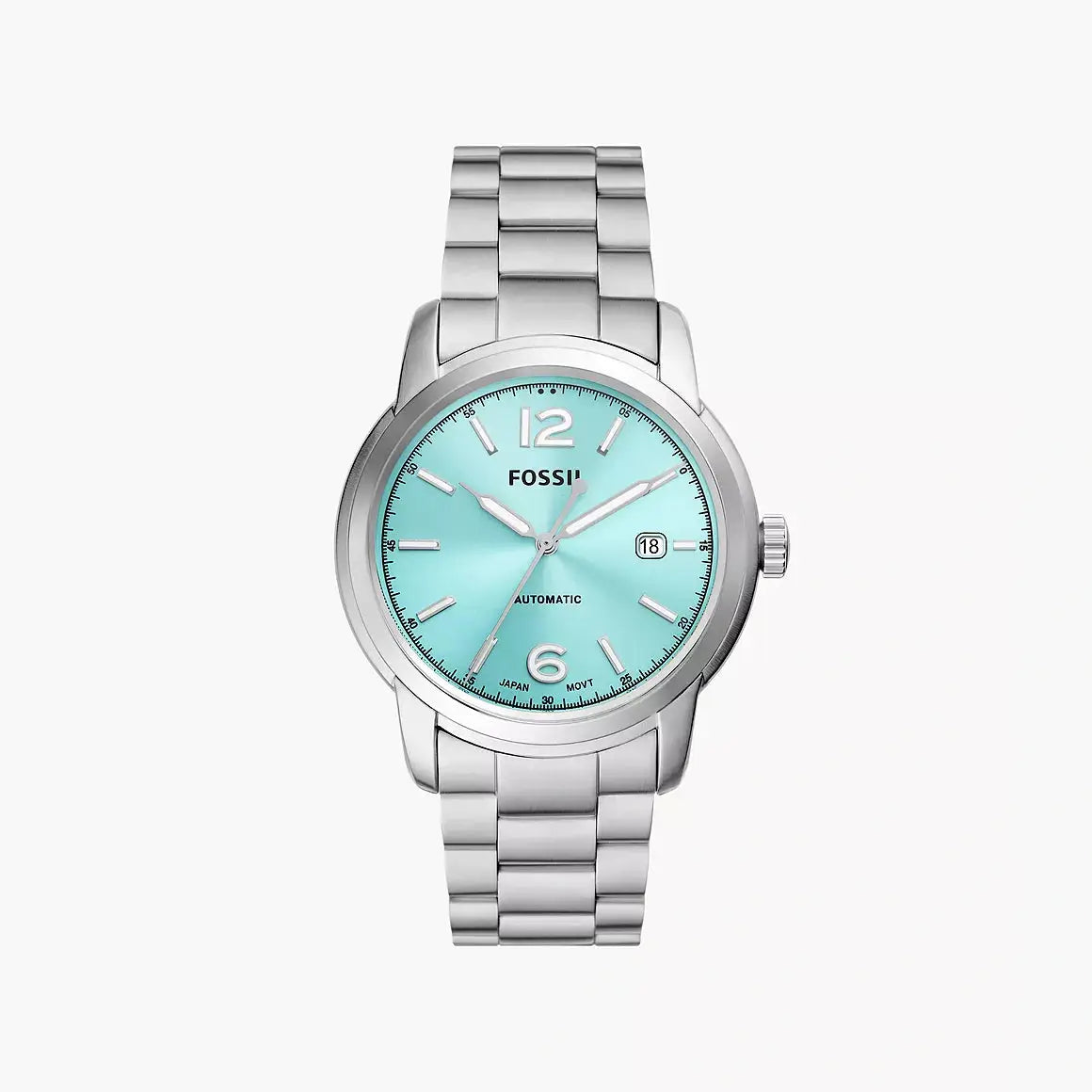 Fossil Fossil Heritage Automatic Stainless Steel Watch