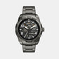 Bronson Men Automatic Black Dial Analog Stainless Steel Watch ME3255