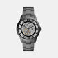 Townsman Men Automatic Transparent Dial Analog Stainless Steel Watch ME3268