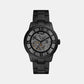 Men Mechanical Transparent Dial Analog Stainless Steel Watch ME3269