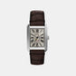 Carraway Men Automatic Beige Dial Analog Leather Watch ME3272