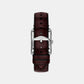 Carraway Men Automatic Blue Dial Analog Leather Watch ME3273