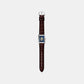Carraway Men Automatic Blue Dial Analog Leather Watch ME3273
