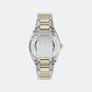 Everett Men Automatic Blue Dial Chronograph Stainless Steel Watch ME3275