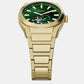 Everett Men Automatic Green Dial Analog Stainless Steel Watch ME3276