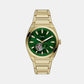 Everett Men Automatic Green Dial Analog Stainless Steel Watch ME3276