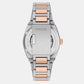 Everett Men Automatic Black Dial Analog Stainless Steel Watch ME3277