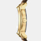 Men Automatic Gold Dial Analog Leather Watch ME3279
