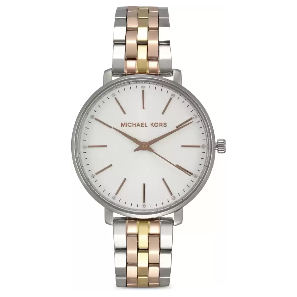 Michael Kors Women Stainless Steel Pyper Wrist Watch MK3901