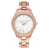 Michael Kors Women Stainless Steel Liliane Wrist Watch MK4557