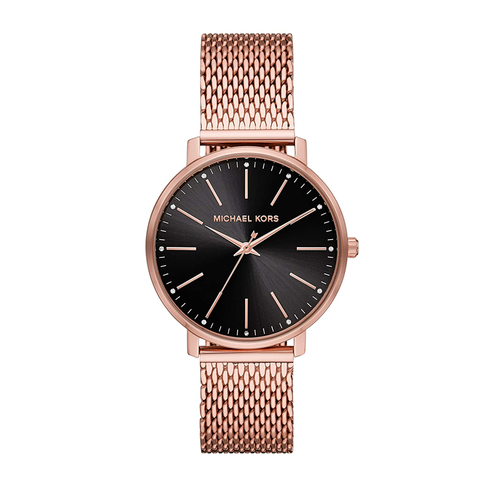 Michael Kors Women Stainless Steel Pyper Wrist Watch MK4566