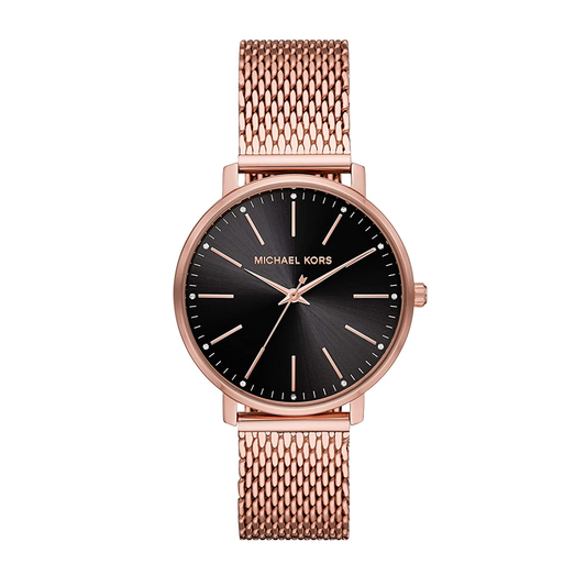 Michael Kors Women Stainless Steel Pyper Wrist Watch MK4566