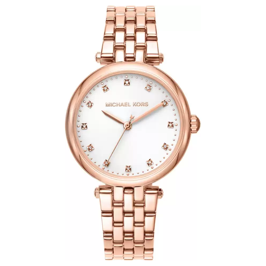 Michael Kors Women Stainless Steel Darci Wrist Watch MK4568