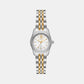 Lexington Women Quartz Silver Dial Analog Stainless Steel Watch MK4740