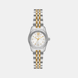 Lexington Women Quartz Silver Dial Analog Stainless Steel Watch MK4740