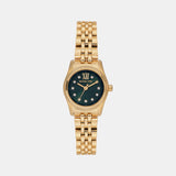 Lexington Women Quartz Green Dial Analog Stainless Steel Watch MK4842